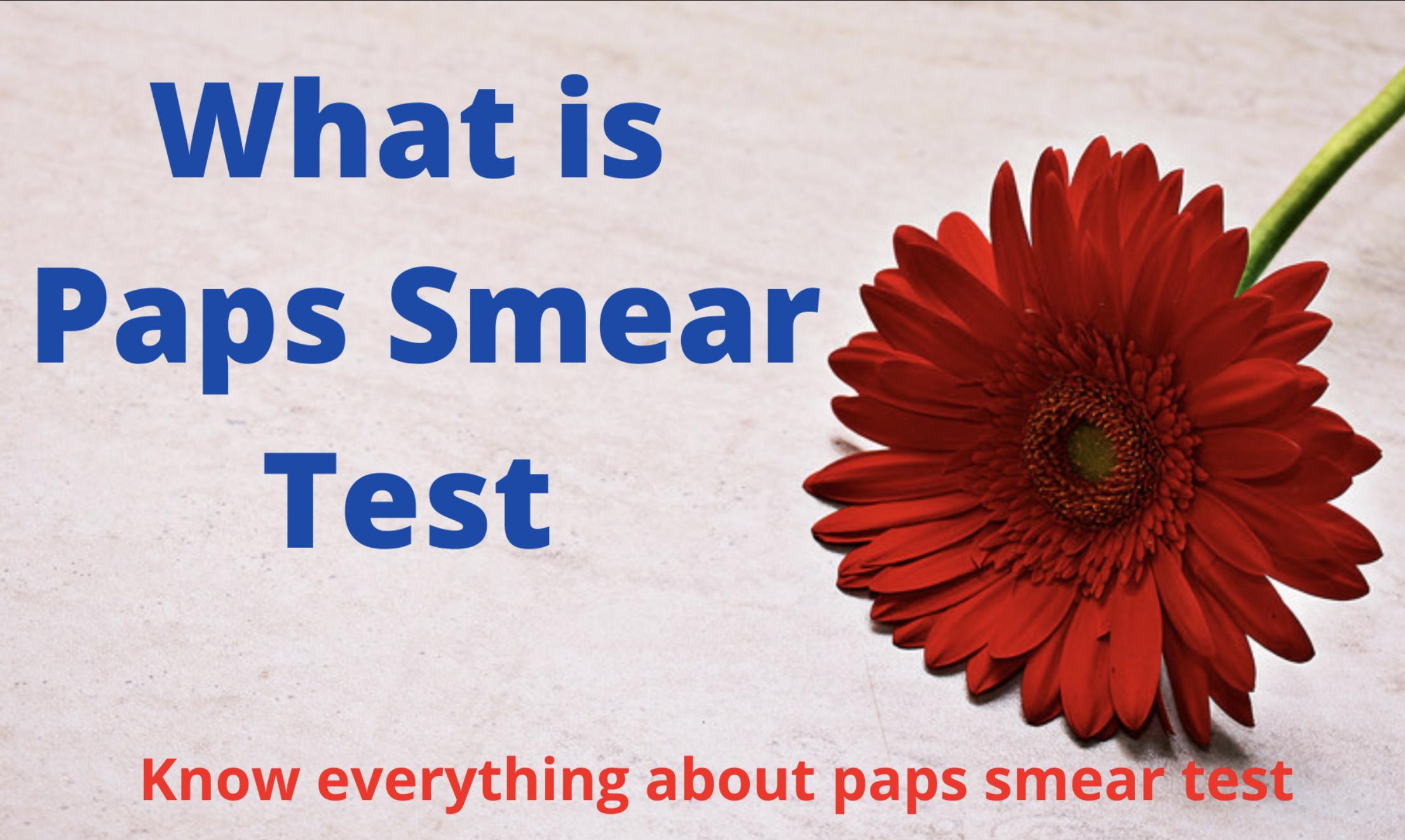 Pap Smear Test