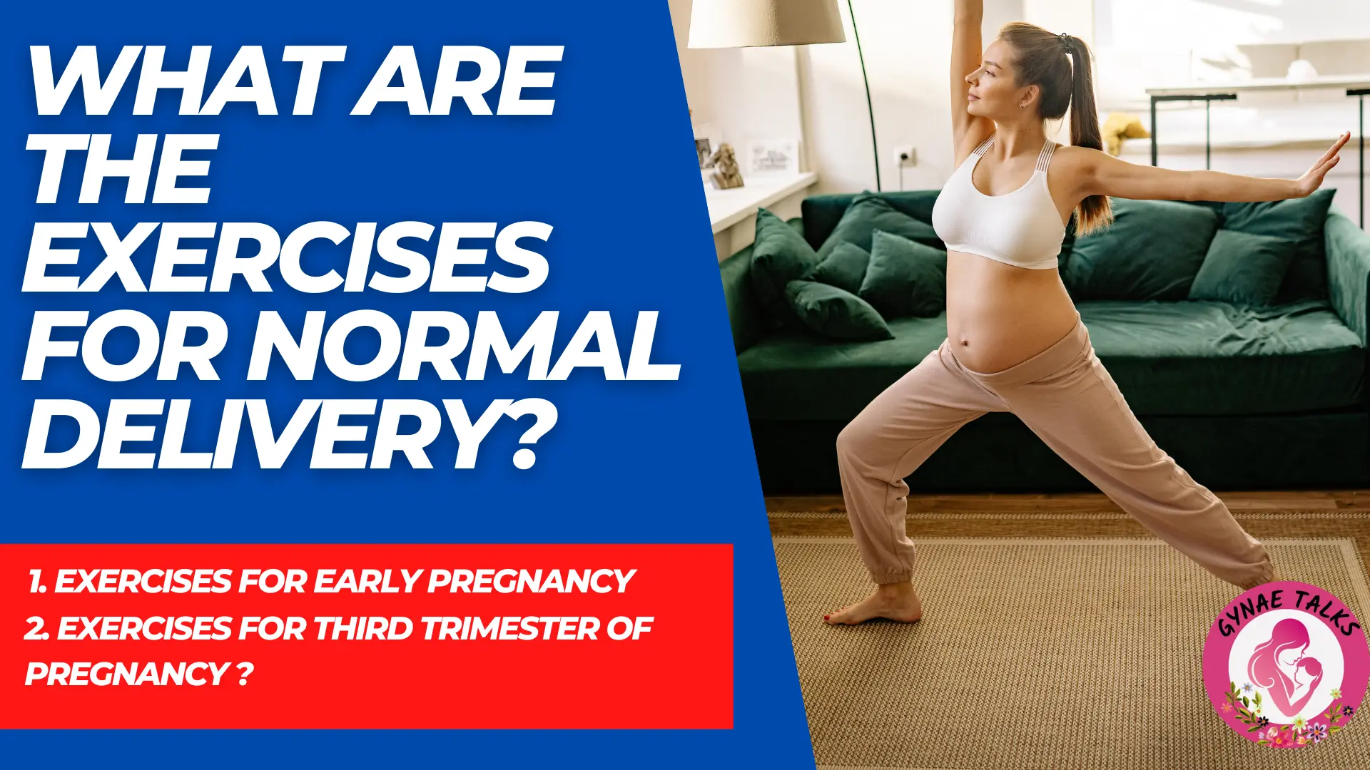 Exercises for normal delivery