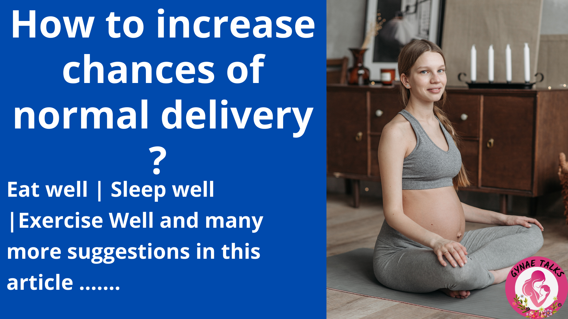 Tips for normal delivery