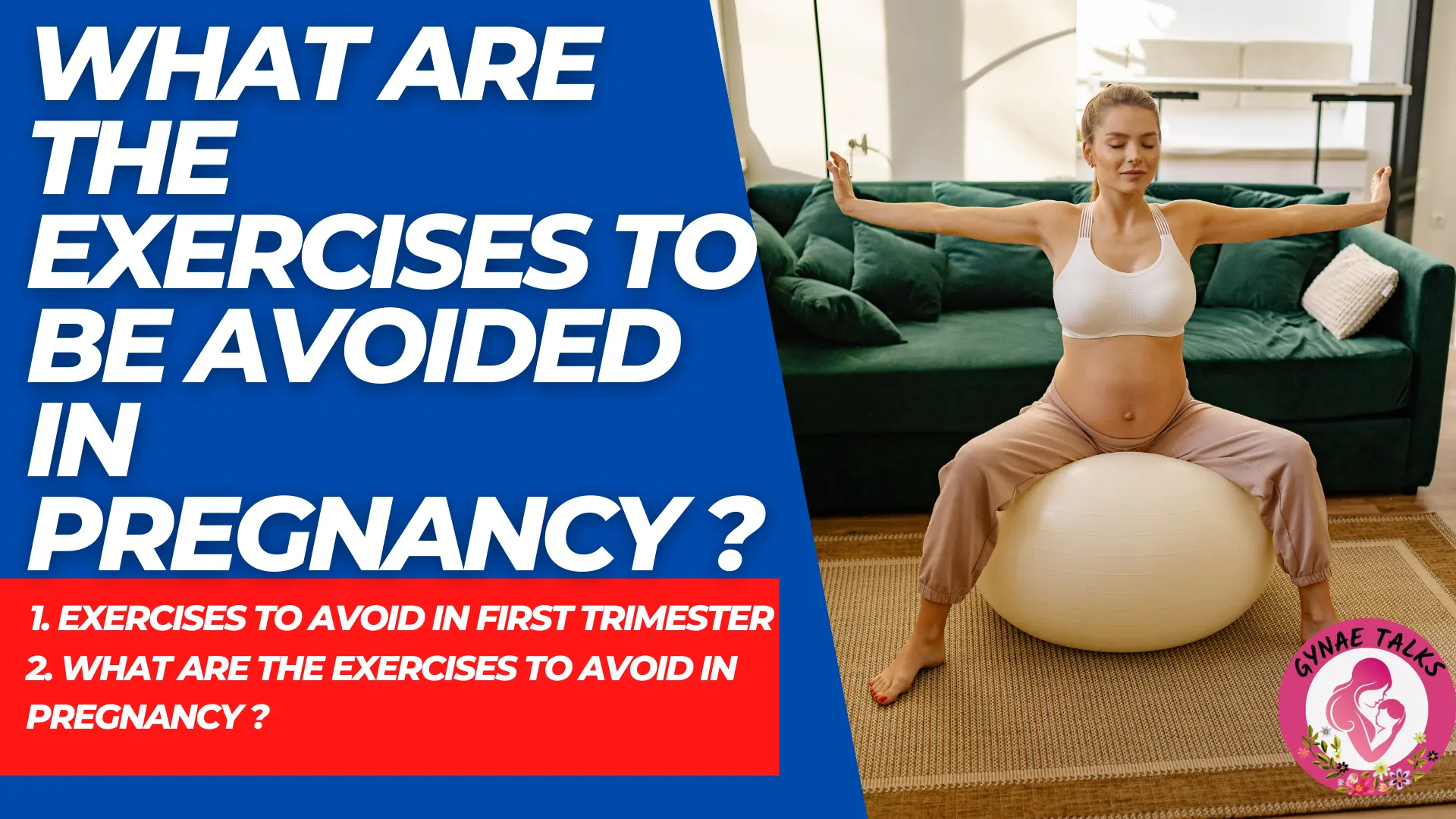 Exercise to avoid during Pregnancy