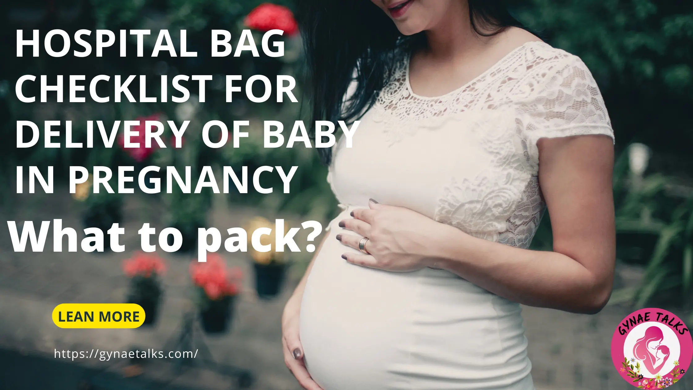 Hospital bag checklist: What to pack for labor and postpartum